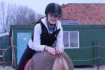 Fleur als dik trom